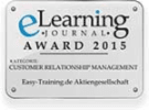 E-Learning Journal 2015 Siegerprojet „Customer Relationship Management“