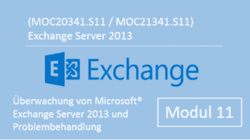 Microsoft Exchange Server 2013 - Überwachung von Microsoft® Exchange Server 2013 und Problembehandlung (MOC20341.S11 / MOC21341.S11) - of quofox GmbH - quofox